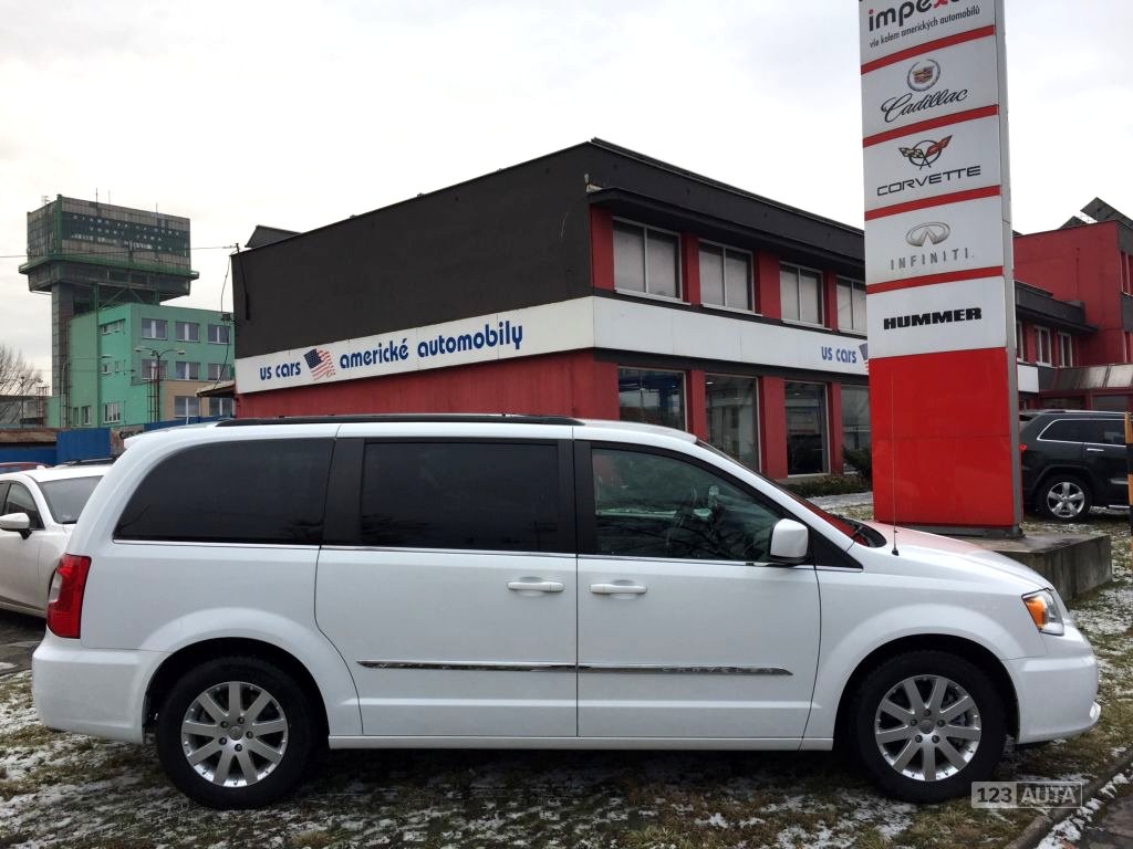 Chrysler Town & Country, 2014 - pohled č. 6