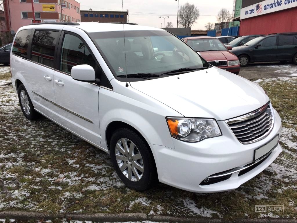 Chrysler Town & Country, 2014 - pohled č. 7