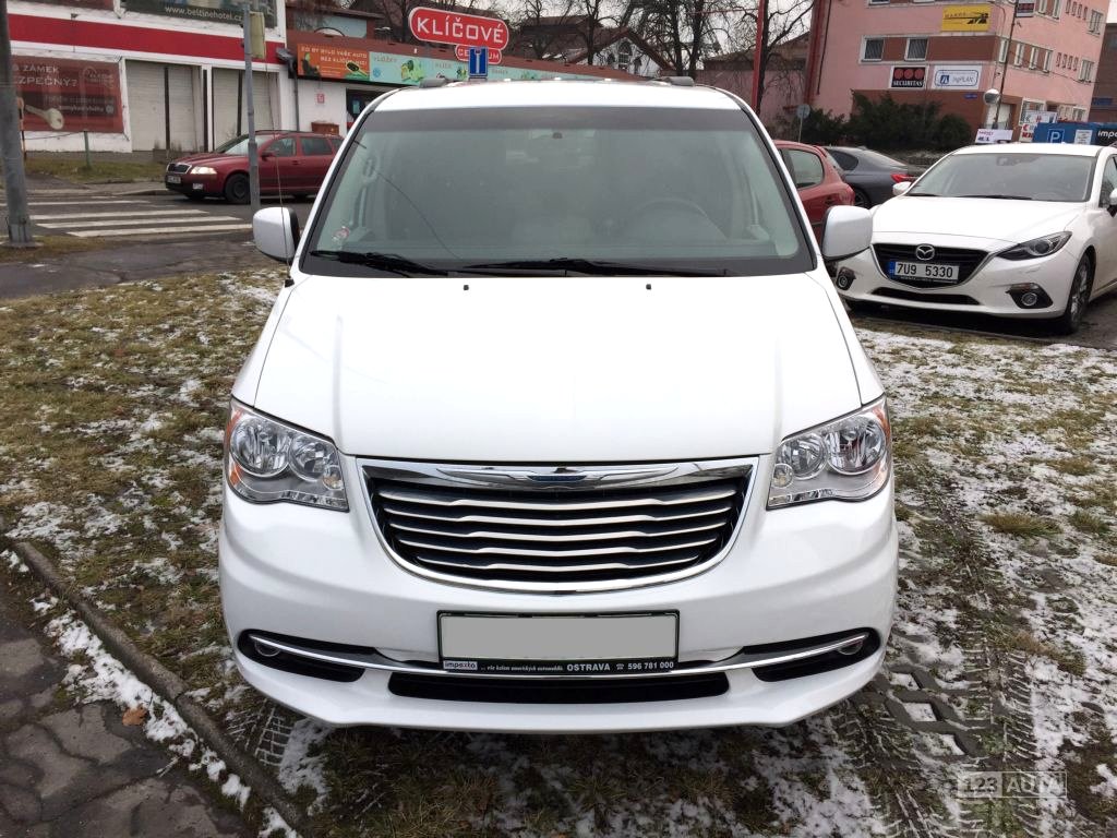 Chrysler Town & Country, 2014 - pohled č. 8
