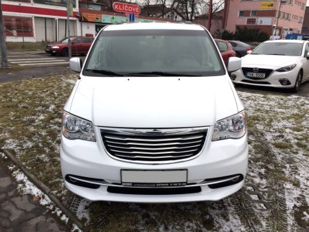 Chrysler Town & Country, 2014 - pohled č. 8