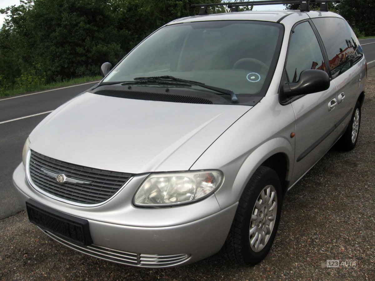 Chrysler Voyager, 2003 - pohled č. 2