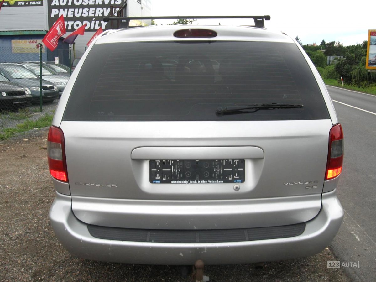 Chrysler Voyager, 2003 - pohled č. 5