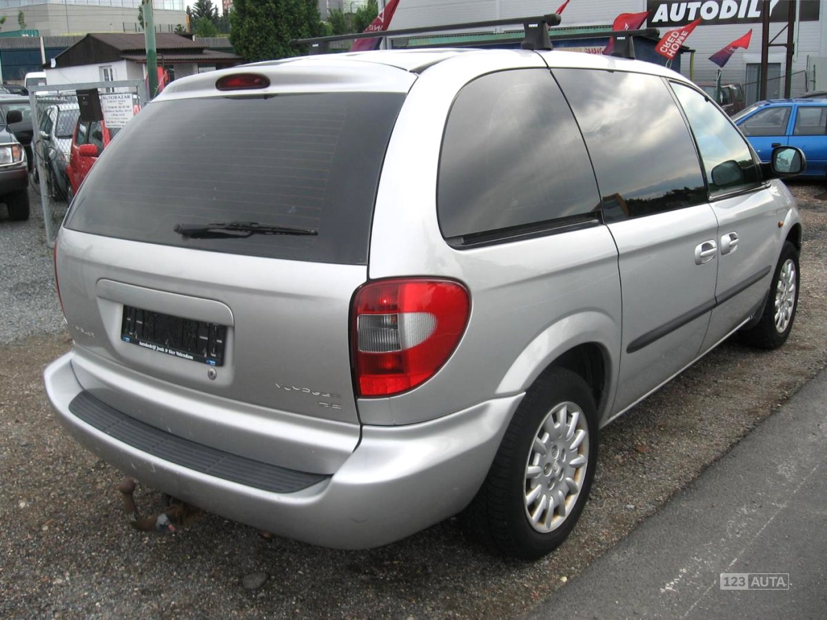 Chrysler Voyager, 2003 - pohled č. 6