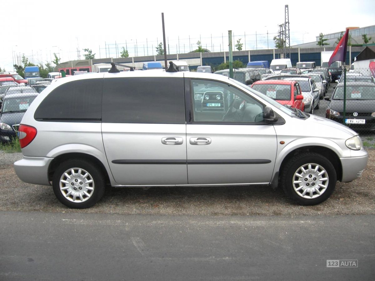 Chrysler Voyager, 2003 - pohled č. 7