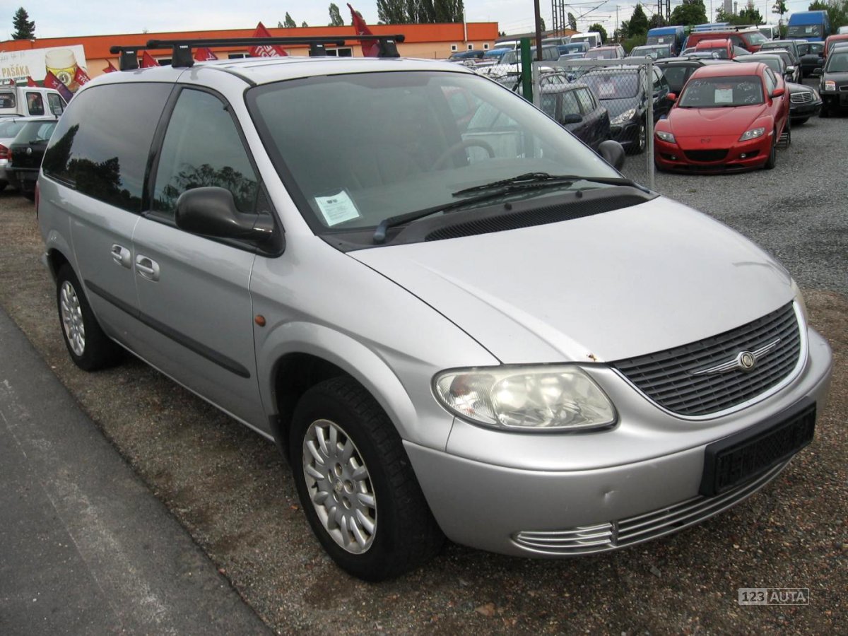 Chrysler Voyager, 2003 - pohled č. 8