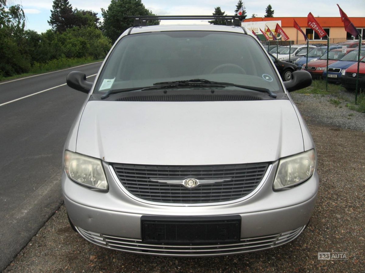 Chrysler Voyager, 2003 - pohled č. 9