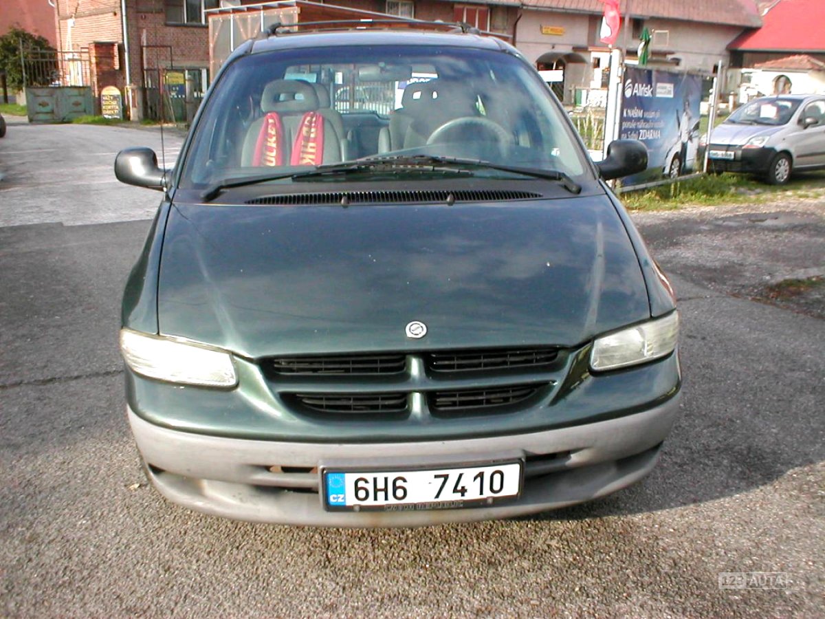 Chrysler Voyager, 2000 - pohled č. 18