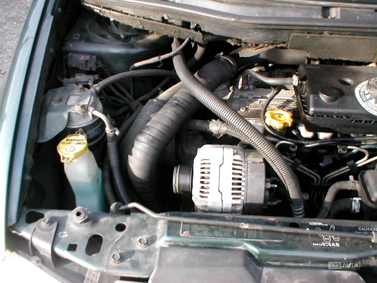 Chrysler Voyager, 2000 - pohled č. 20