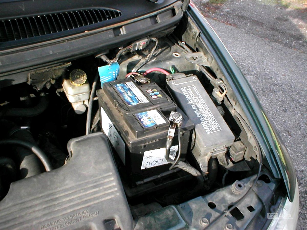 Chrysler Voyager, 2000 - pohled č. 21