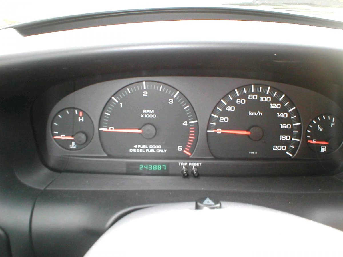 Chrysler Voyager, 2000 - pohled č. 25