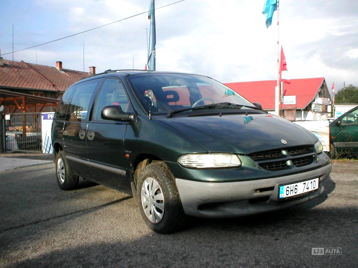 Chrysler Voyager, 2000 - pohled č. 4
