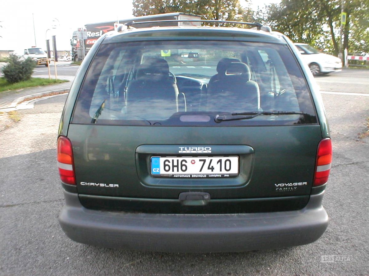 Chrysler Voyager, 2000 - pohled č. 7