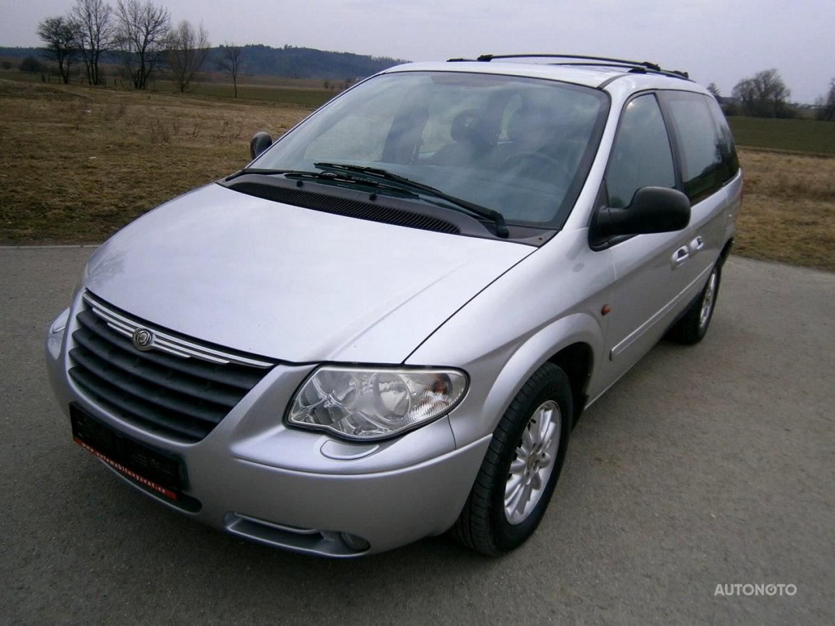 Chrysler Voyager, 2007 - celkový pohled