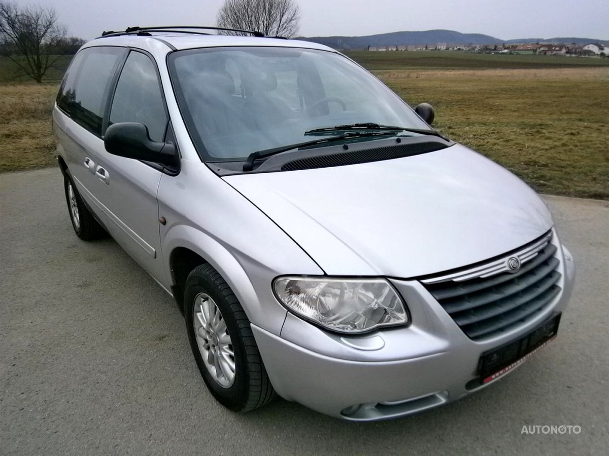 Chrysler Voyager, 2007 - pohled č. 2