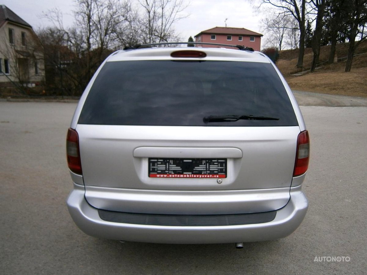 Chrysler Voyager, 2007 - pohled č. 8