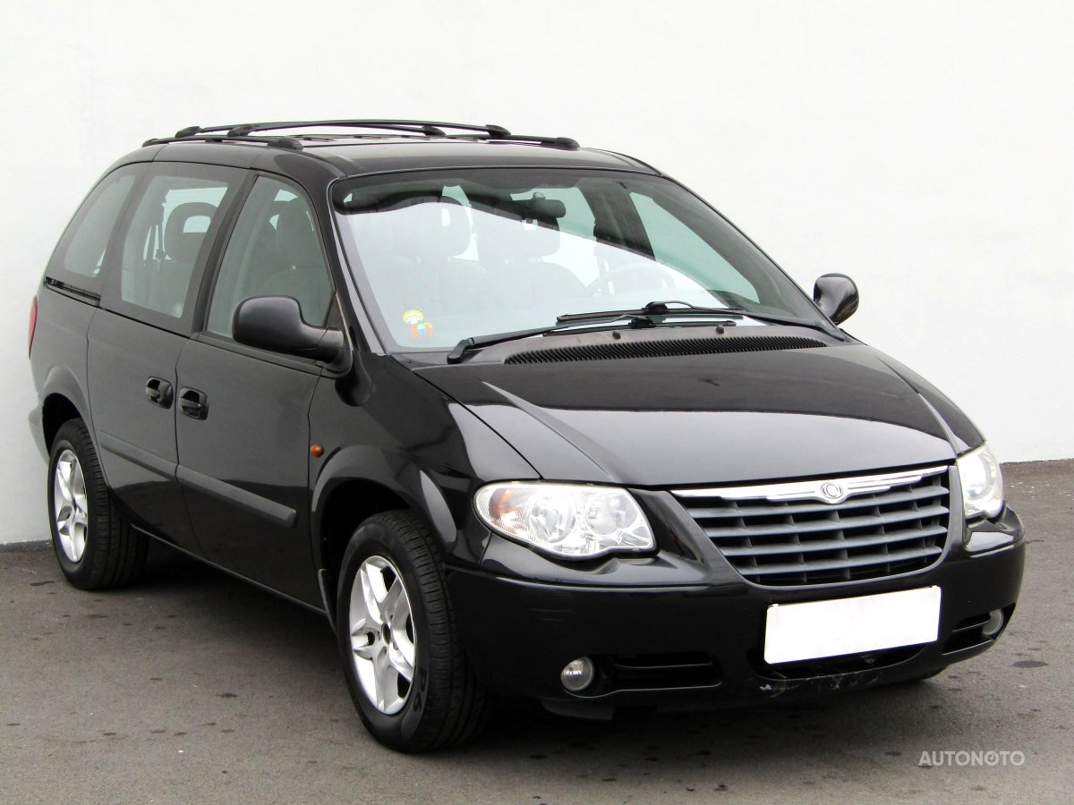 Chrysler Voyager, 2007 - celkový pohled