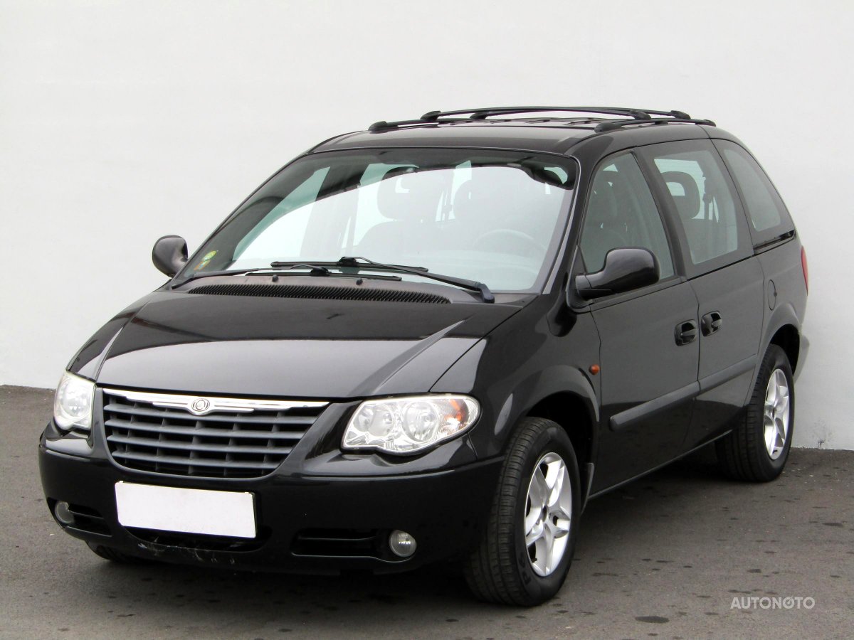 Chrysler Voyager, 2007 - pohled č. 3