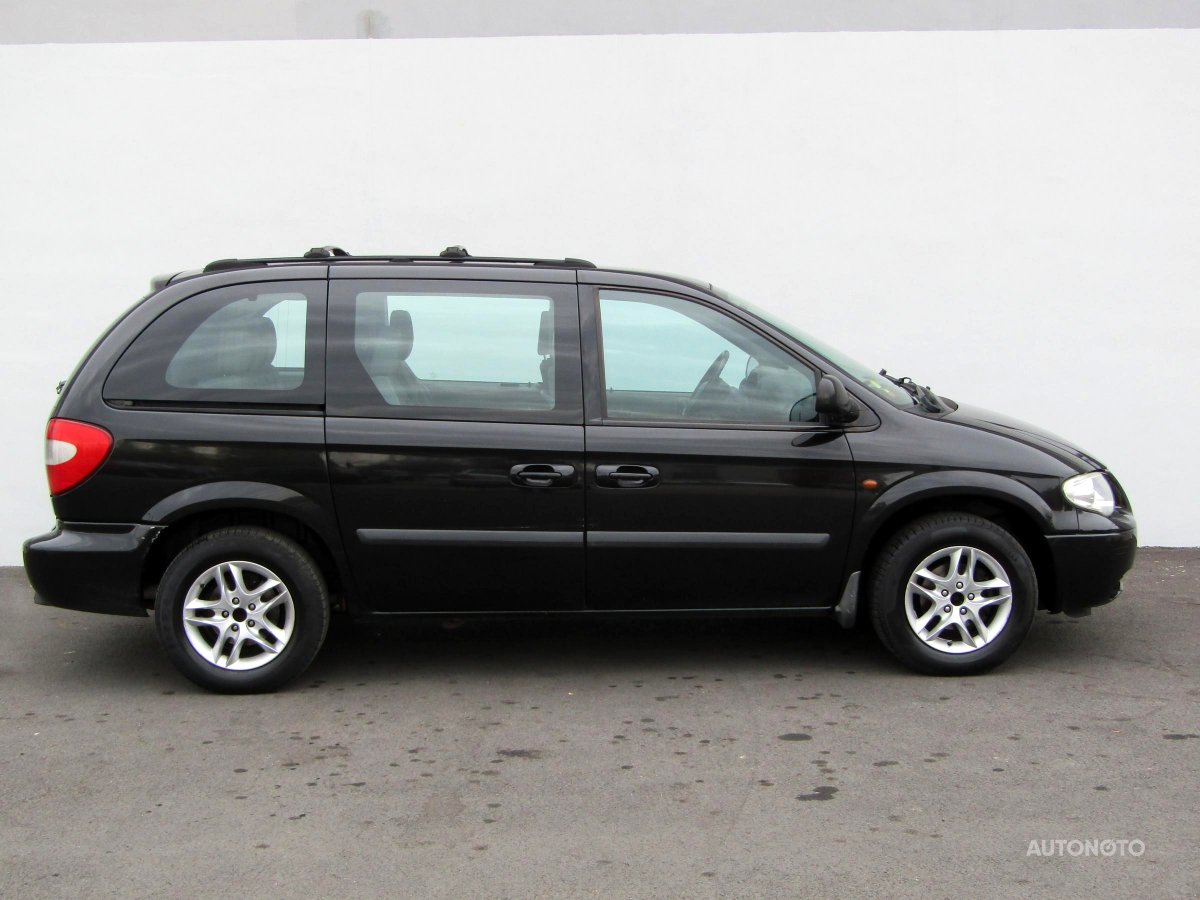 Chrysler Voyager, 2007 - pohled č. 4