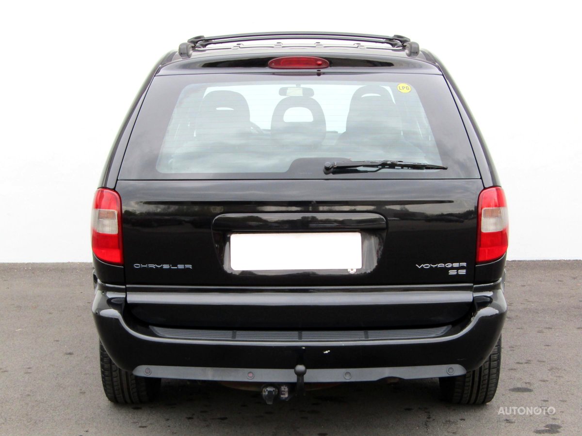 Chrysler Voyager, 2007 - pohled č. 6