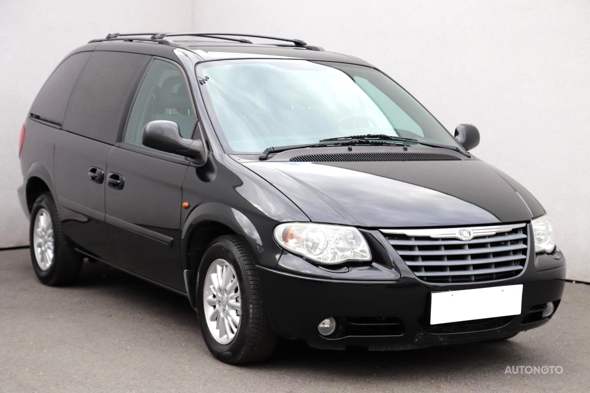 Chrysler Voyager, 2008 - celkový pohled