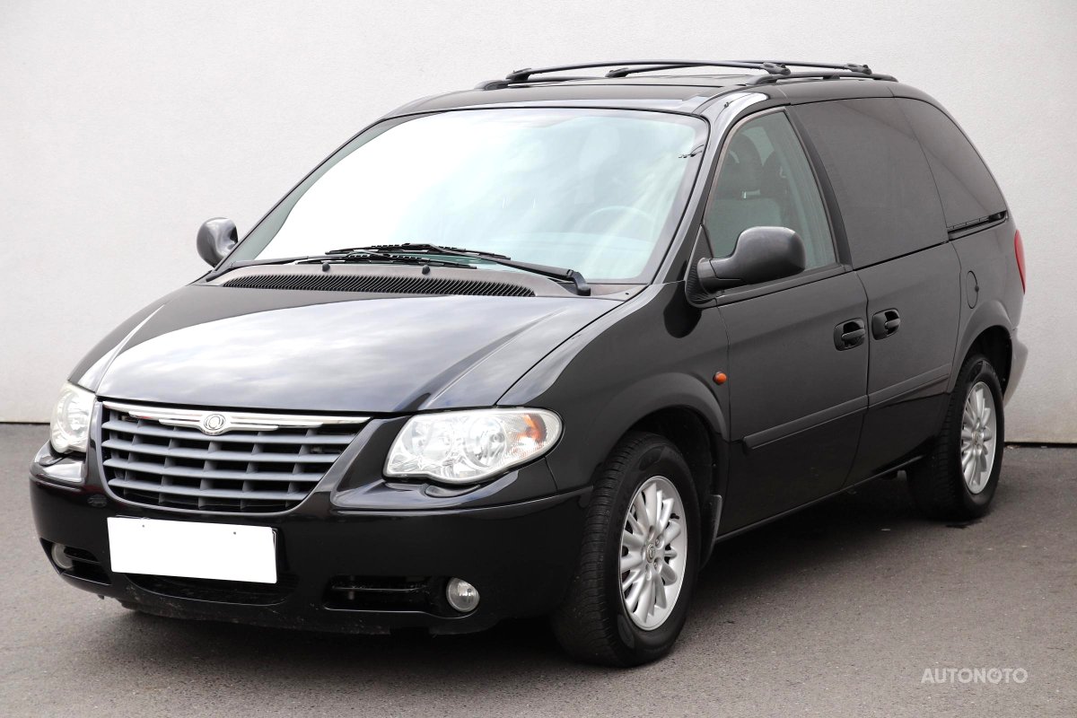 Chrysler Voyager, 2008 - pohled č. 3