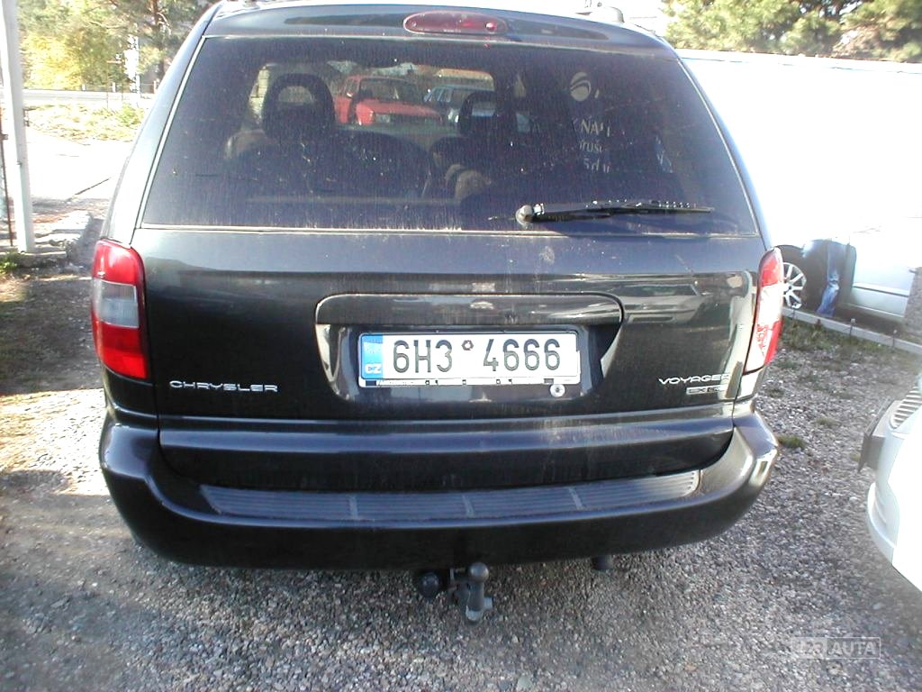Chrysler Voyager, 2001 - pohled č. 6