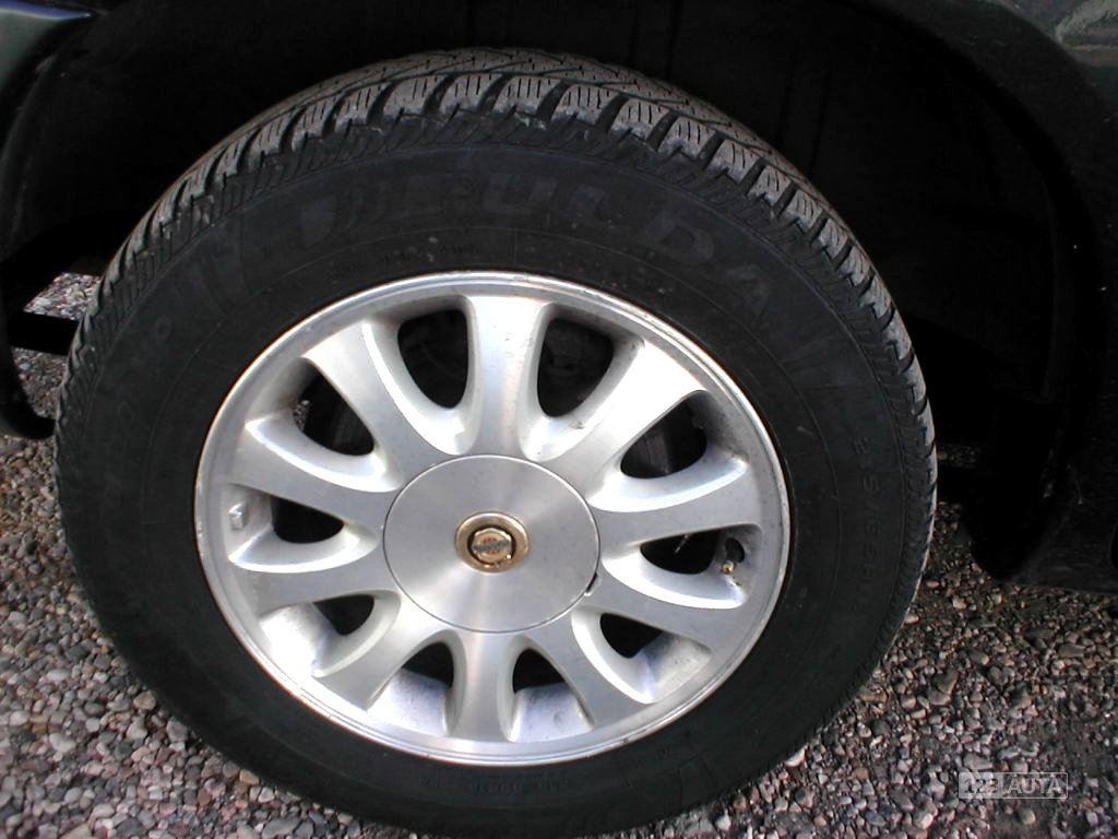 Chrysler Voyager, 2001 - pohled č. 9