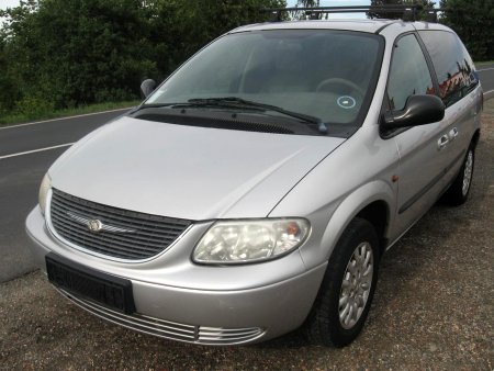Chrysler Voyager 2.4i, 7 Míst, Serviska