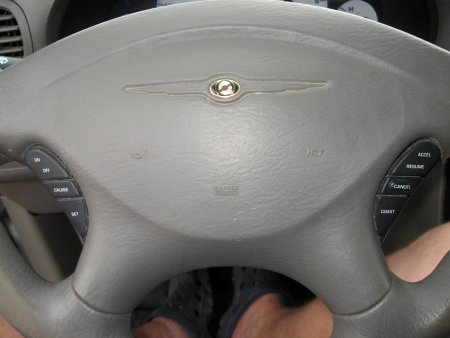 Chrysler Voyager, 2003 - pohled č. 11