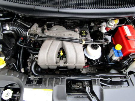 Chrysler Voyager, 2007 - pohled č. 9