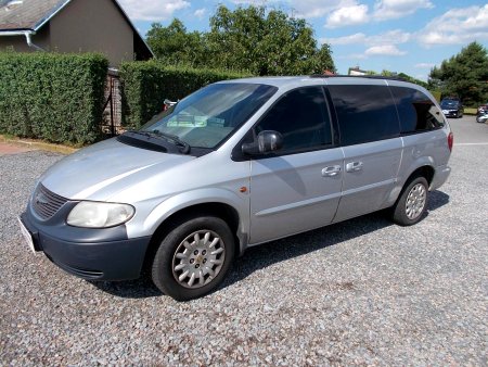 Chrysler Grand Voyager, 2003 - pohled č. 3