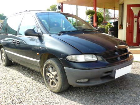 Chrysler Voyager Nová STK