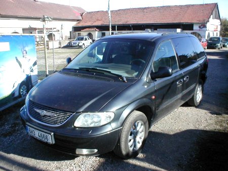 Chrysler Voyager, 2001 - pohled č. 10