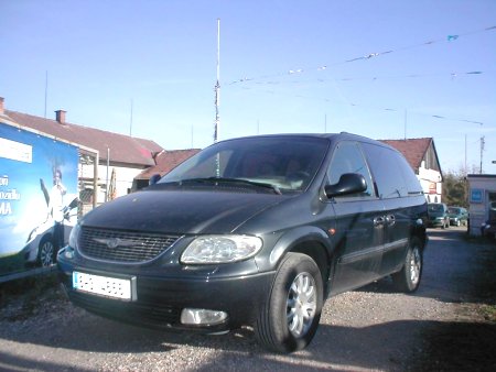 Chrysler Voyager, 2001 - pohled č. 2