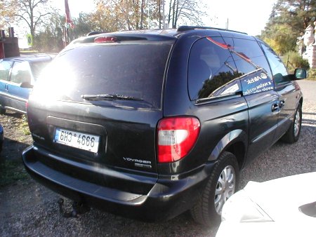 Chrysler Voyager, 2001 - pohled č. 4