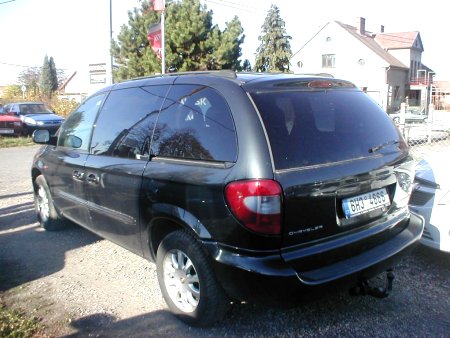 Chrysler Voyager, 2001 - pohled č. 5