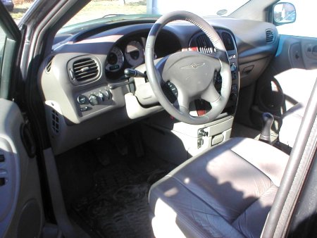 Chrysler Voyager, 2001 - pohled č. 7