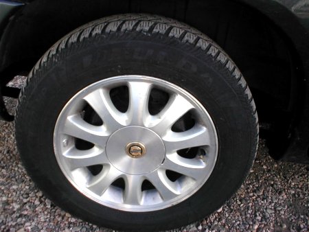 Chrysler Voyager, 2001 - pohled č. 9