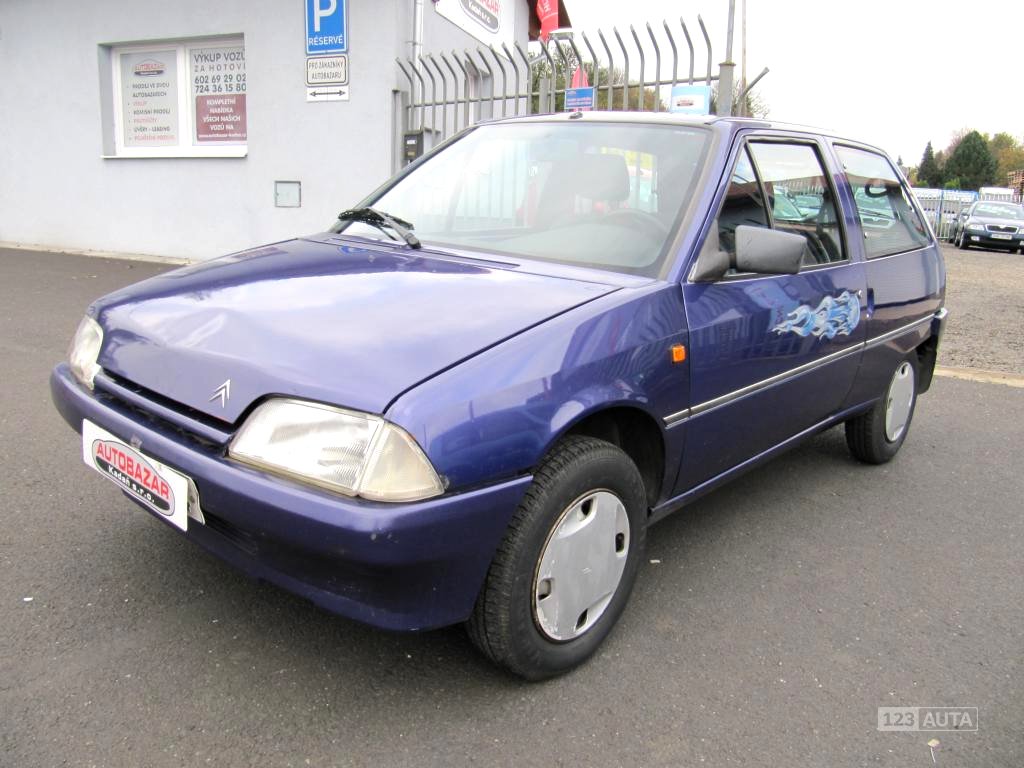 Citroën AX, 1994 - celkový pohled