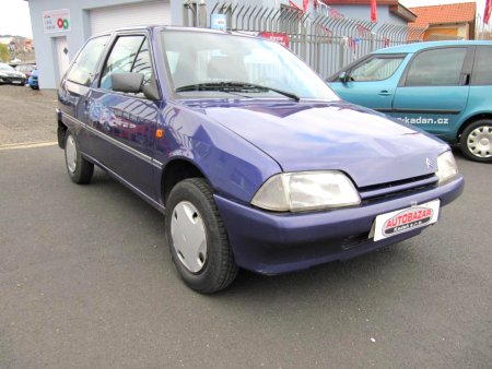 Citroën AX, 1994 - pohled č. 3
