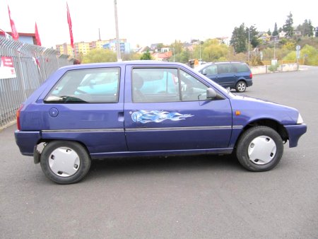 Citroën AX, 1994 - pohled č. 4