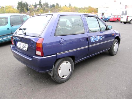 Citroën AX, 1994 - pohled č. 5