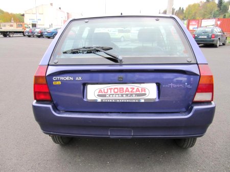Citroën AX, 1994 - pohled č. 6