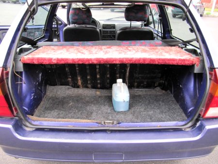 Citroën AX, 1994 - pohled č. 7