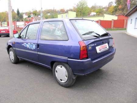 Citroën AX, 1994 - pohled č. 8