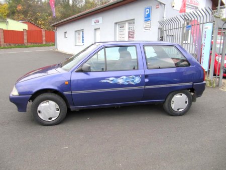Citroën AX, 1994 - pohled č. 9