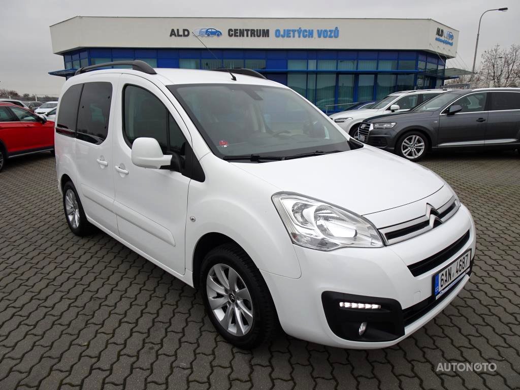 Citroën Berlingo Multispace, 2017 - celkový pohled