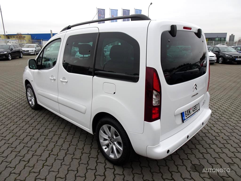 Citroën Berlingo Multispace, 2017 - pohled č. 3