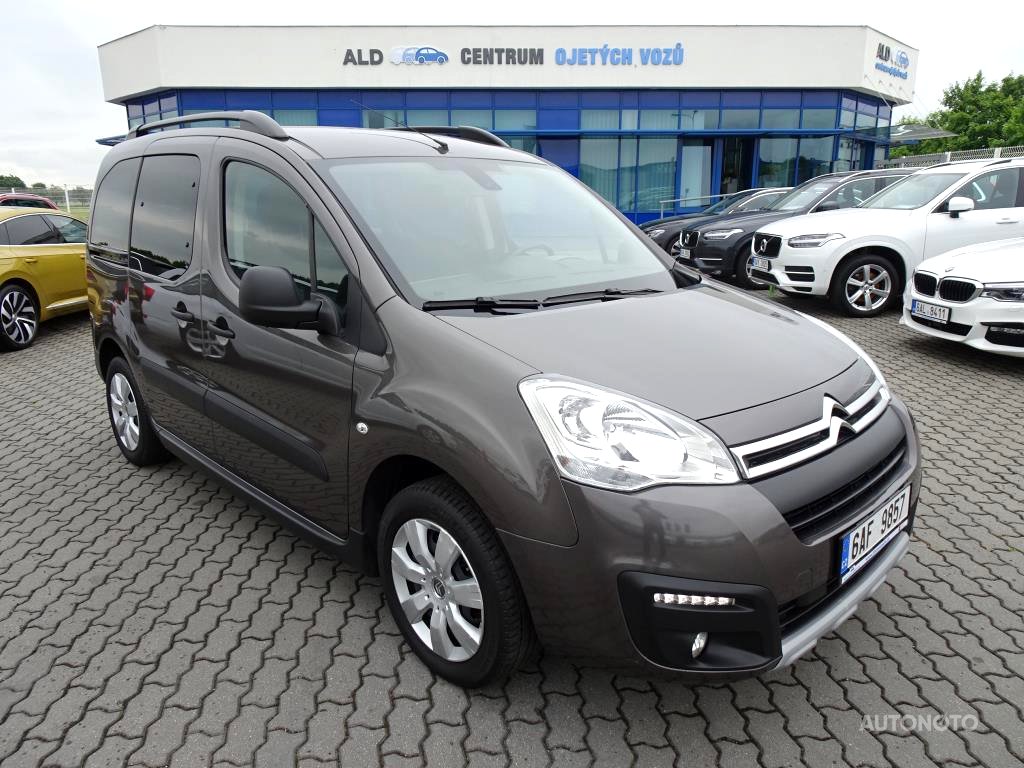 Citroën Berlingo Multispace, 2017 - celkový pohled