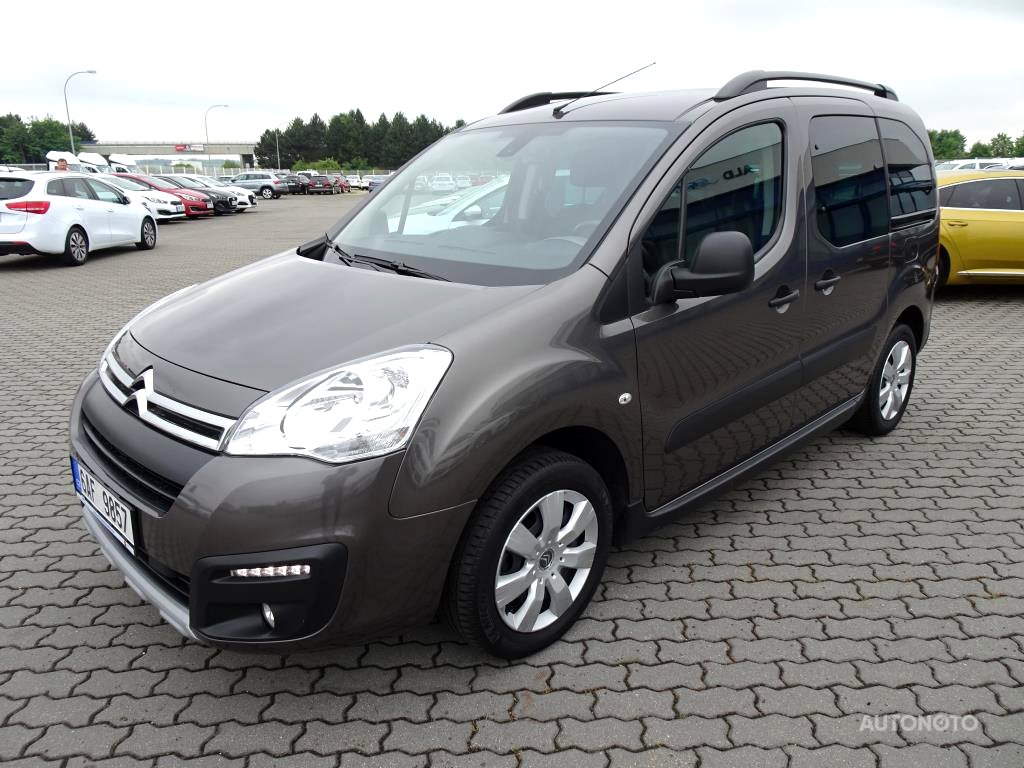 Citroën Berlingo Multispace, 2017 - pohled č. 2